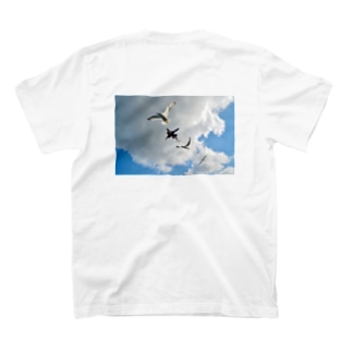 空も飛べるはず Regular Fit T-Shirt