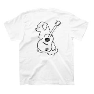 犬とギター Regular Fit T-Shirt