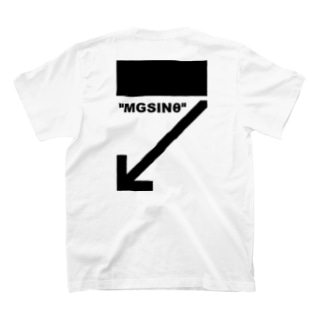 mgsinθ Regular Fit T-Shirt