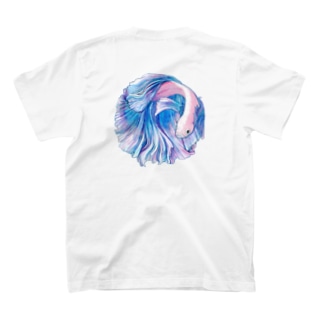 熱帯魚 ベタ Regular Fit T-Shirt