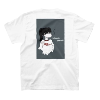 イラスト 女の子 Tシャツの通販 3ページ目 Suzuri スズリ