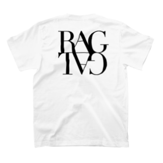 黒ロゴ Regular Fit T-Shirt