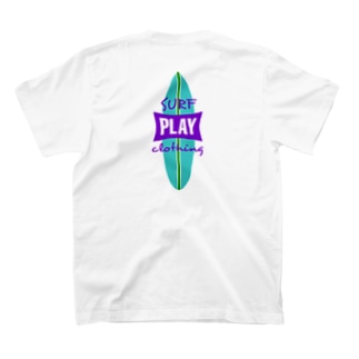 PLAY SURF PU Regular Fit T-Shirt