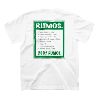 RUMOS.バックプリントT Regular Fit T-Shirt
