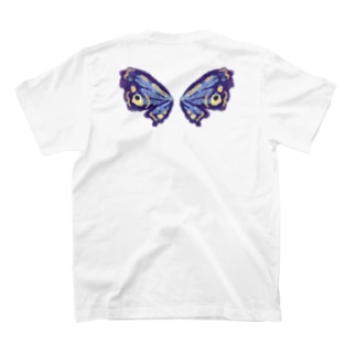 蝶々の羽 T-Shirt