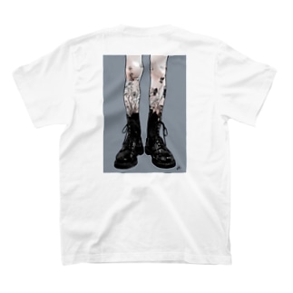 生け花（WHITE ） T-Shirt