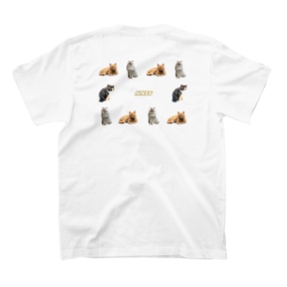 猫 - NNSS - 2020 "flock" T-Shirt