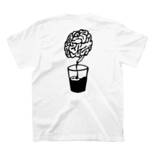 脳ジュースTシャツ Tシャツ