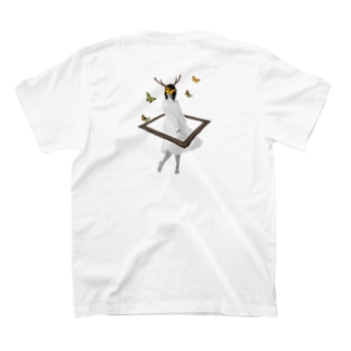 【背面】とある鹿人の夢 Regular Fit T-Shirt
