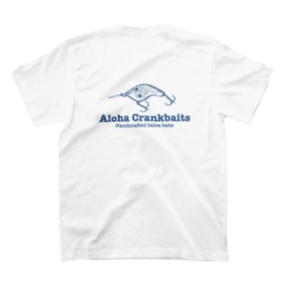 アロハクランクベイツ（ブルーロゴ） Regular Fit T-Shirt