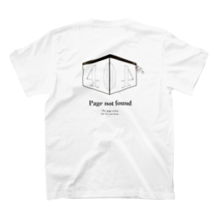 404Page Regular Fit T-Shirt