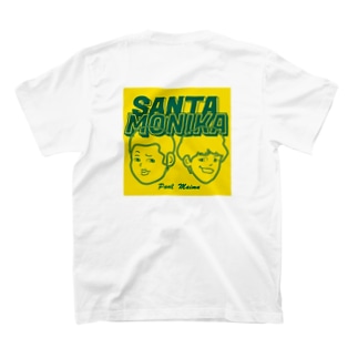 SANTAMONIKA イエロー Regular Fit T-Shirt