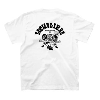 mexican wrestling lucha libre11(バックプリント) T-Shirt
