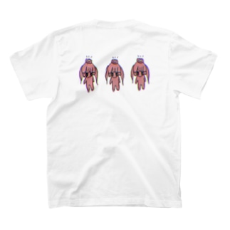 天使と天使と天使 Regular Fit T-Shirt