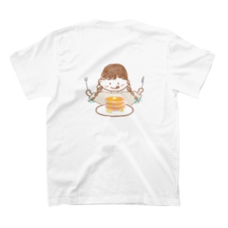 みつあみちゃんホットケーキ Regular Fit T-Shirt