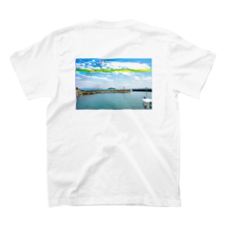 港町の夏 Regular Fit T-Shirt