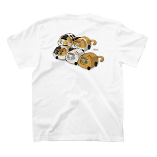 ネコカー Regular Fit T-Shirt