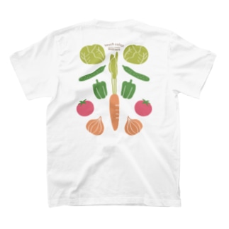 なでなで野菜ナチュラル Regular Fit T-Shirt