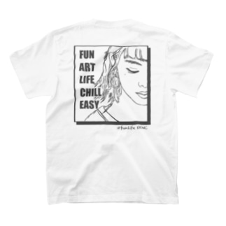 FUN LIFE Regular Fit T-Shirt