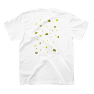 水玉模様のミナミハコフグ Regular Fit T-Shirt