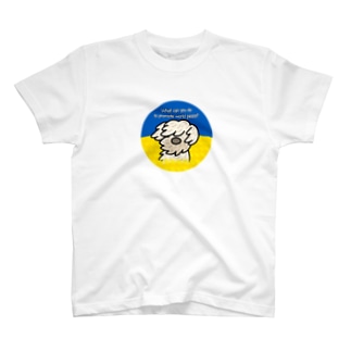 ウクライナ応援団　マデミック① Regular Fit T-Shirt