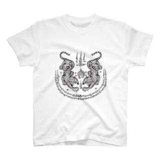 サクヤン（タイ伝統の刺青）　ヤント・スア・クー Regular Fit T-Shirt