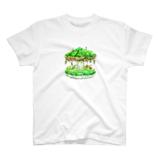 虫のメリーゴーラウンド Regular Fit T-Shirt