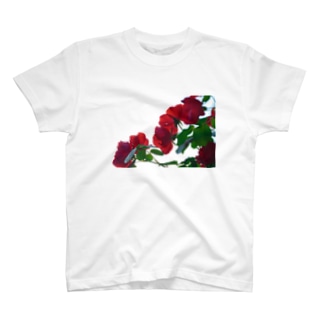 rose Regular Fit T-Shirt