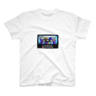 EIAO.cassette tape Design Regular Fit T-Shirt