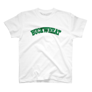 Buckwheat COLLEGE LOGO TEE Regular Fit T-Shirt