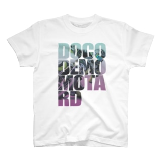 DOCODEMO MOTARD KURE Duotone Regular Fit T-Shirt