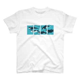 シャチの水族館 Regular Fit T-Shirt