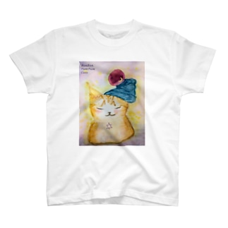 猫の魔法使い Regular Fit T-Shirt
