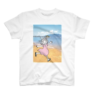海とメデューサ Regular Fit T-Shirt