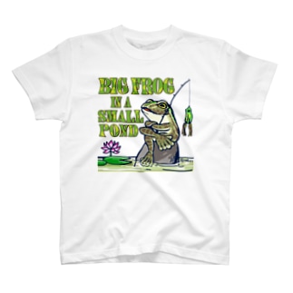 Big Frog In A Small Pond  Regular Fit T-Shirt