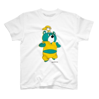【ハッスルパンチ】パンチ＆タッチ Regular Fit T-Shirt