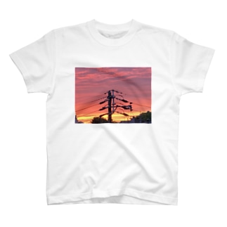 sunset, my town Regular Fit T-Shirt