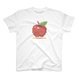 りんごでりんご　ドット絵 Regular Fit T-Shirt