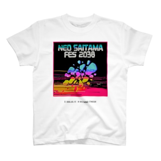 【両面な】NEO SAITAMA FES 2038 Regular Fit T-Shirt