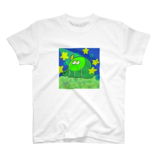 宇宙の侵略 Regular Fit T-Shirt
