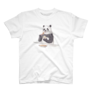 餃子パンダ Regular Fit T-Shirt