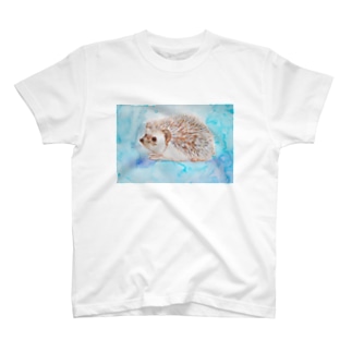 ハリネズミ-first impression- Regular Fit T-Shirt