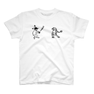 鳥獣 磯野野球しようぜ モルt Morut のtシャツ通販 Suzuri スズリ