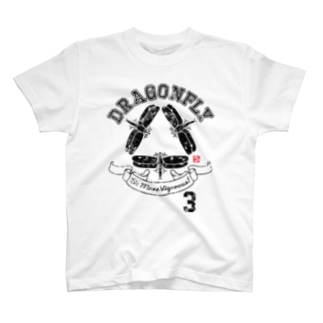 三つ蜻蛉 Regular Fit T-Shirt