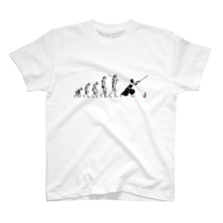 剣道 -進化図- Regular Fit T-Shirt