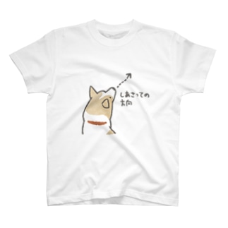 ◆しあさっての方向犬 Regular Fit T-Shirt