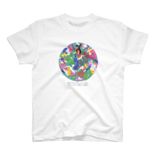 【シャツinモデル】金魚たちの夏祭り2022カラー Regular Fit T-Shirt