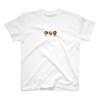 ホットケーキのお花（3種） Regular Fit T-Shirt