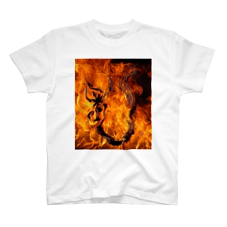 龍 -Dragon- Regular Fit T-Shirt