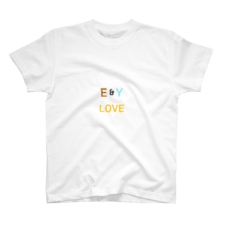 E&Y LOVE Regular Fit T-Shirt